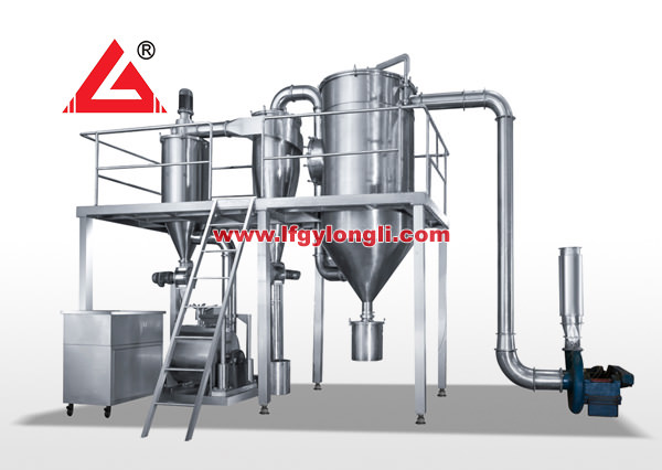 TWF系列微粉粉碎分級機組